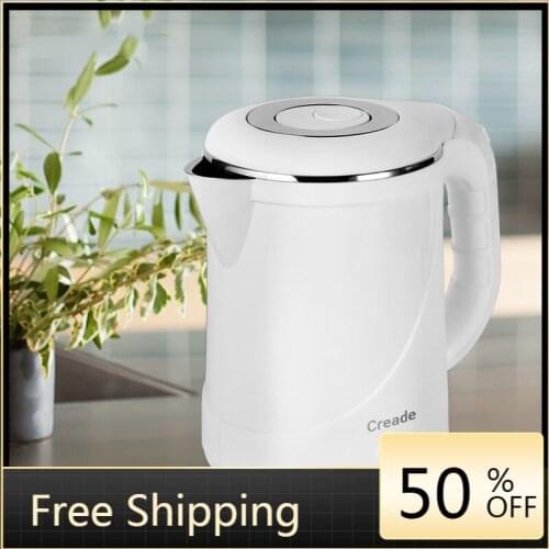 Water Kettle Electric Tea Kettle Coffee Pot Hot Water Camping Kettles Travel Teapot Tetera Acero Inoxidable Electric Kettle