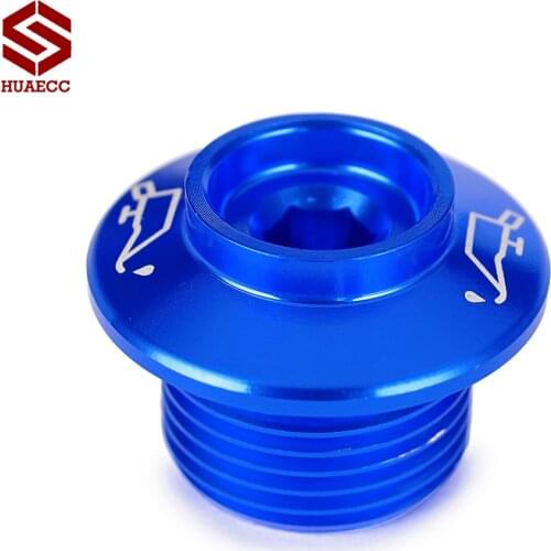 CNC Engine Oil Filter Cup Plug Cover Screw for Suzuki V-STROM DL250 DL650 DL650XT DL1000 DL1000XT BANDIT GSF650 GSF1250