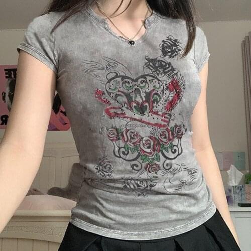 Csywhs Women's Short T-shirts