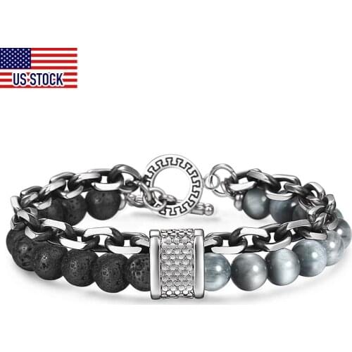 Браслеты из камней Davieslee China At AliExpress