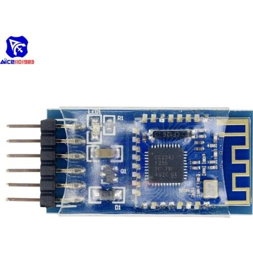 Diymore JDY-08 Bluetooth 4.0 BLE Uart Transceiver Low Power CC2541 Support Airsync iBeacon Module for Arduino