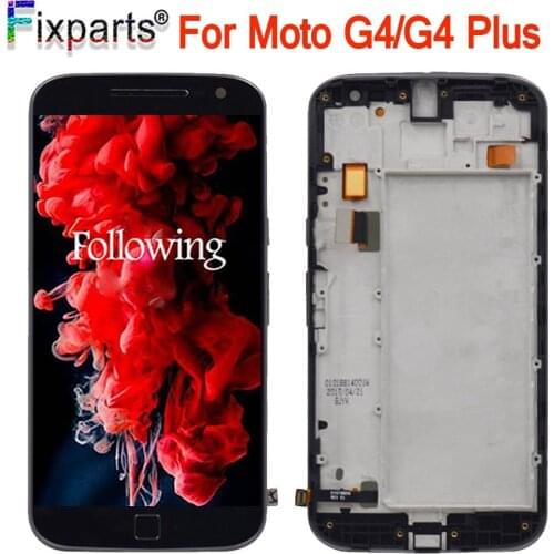 Fixparts Screens For Motorola Moto G4 Plus