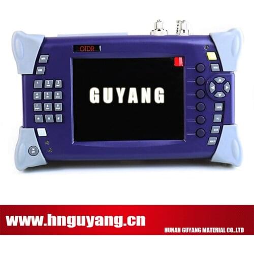 GUYANG GY-OT2000 1310/1550nm 15/16dB Digital Single-Mode SM Fiber Optic OTDR Tester Optical Test Tools with 5mw vfl