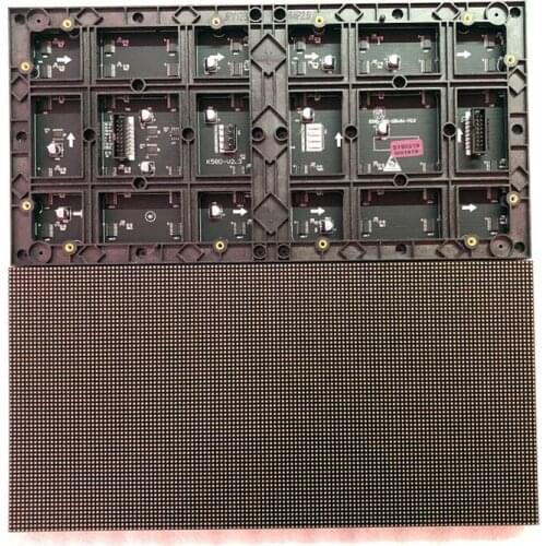 HD Indoor LED Display Module P2.5 Full Color 320x160mm 128x64 Pixel SMD2121 RGB TV Advertising