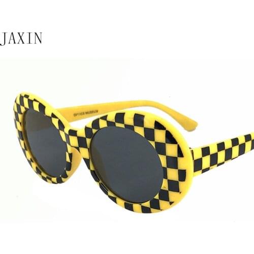 JAXIN Fashion Square Sunglasses Women Personality Trend Square Goggles Sunglasses Men Brand Design UV400 lentes de sol mujer