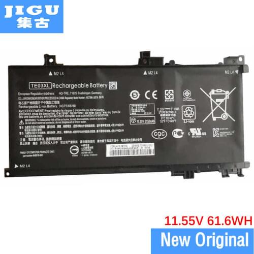 JIGU Original Laptop Battery 849570-543 HSTNN-UB7A TE03XL For HP 15-AX003NF 15-AX003NO 15-AX001NC 15-AX002NA 15-AX003NL
