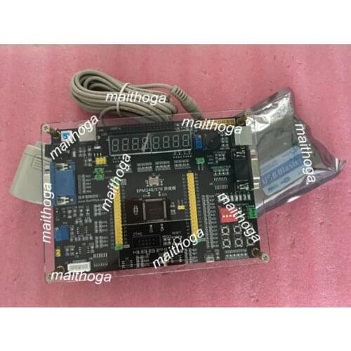 AD/DA Altera MAX II CPLD EPM570/EPM240 Development Board EPM570T100C5N / EPM240T100C5N +USB Blaster