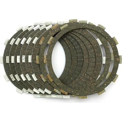 8 pcs Motorcycle Clutch Plates Clutch Friction Plate Kits Set For HONDA CB1000R 2013-2016 CB1000RA 2013-2016 CBR1000RR 2004-2007