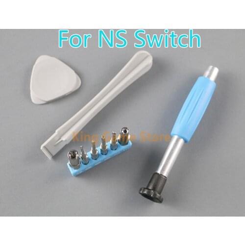 1set For switch GB GBA SP Ne 3DS XL PSP Screwdriver Set 9 in1 Repair Tools Kit 3.8 4.5 T6 T8 Cross three wings ferramentas tool