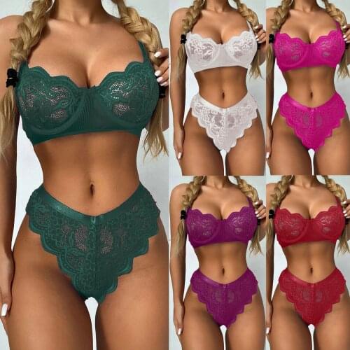 New Hot Sexy Fashion Lace Lingerie Underwear Sleepwear Steel Ring Pajamas Garter Charming Underwear Женская Одежда Free Shipping