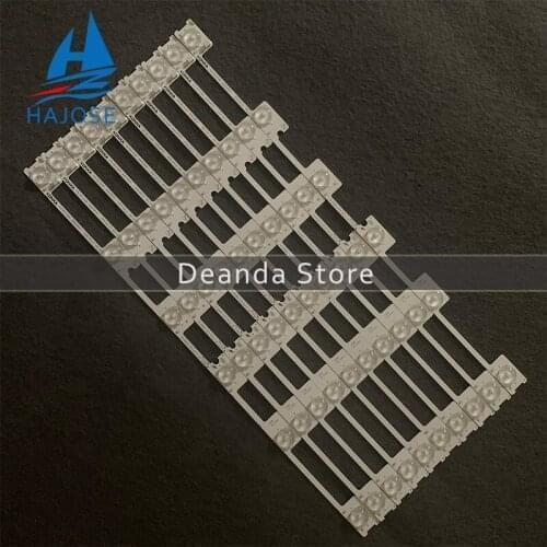 NEW 50pcs x 6v LED Bar TV Backlight Strips for Konka KDL48JT618A KDL48JT618U 258YTK Panel 35018539 6-LEDs 442mm 48'' TV Backlit