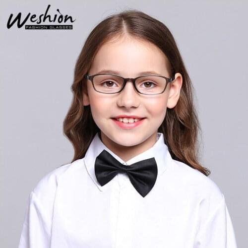 Youth Boy Girls Anti Blue Light Glasses Kids Teens TR90 Flexible Frame Reflective Optical Junior Computer Eyeglasses 8 to18 UV40