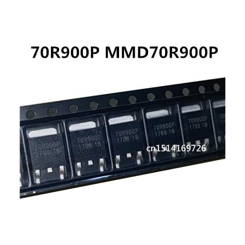 Original New / 5pcs / 70R900P MMD70R900P TO-252 750V 5A