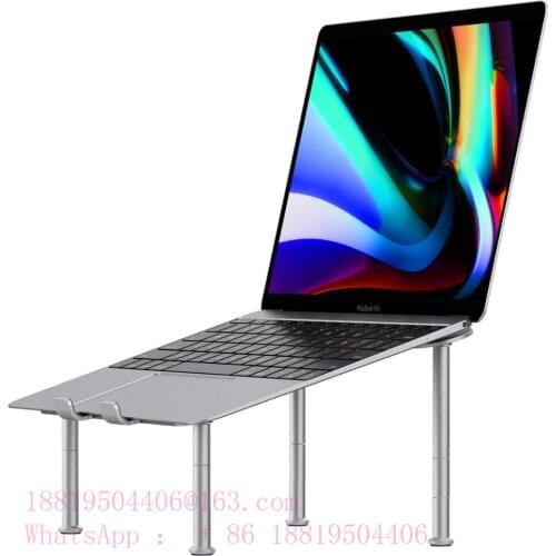 Portable Laptop Stand Adjustable Notebook Stand Holder for Macbook Pro Air 12 13 15 Non-slip Foldable Computer Cooling Bracket