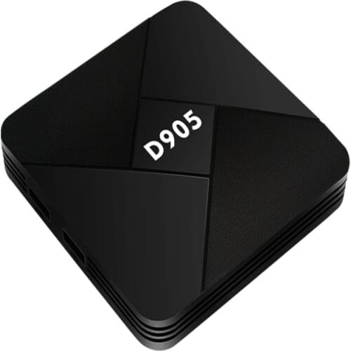 D905 Smart TV Box Android 10.0 4GB RAM 4GB+32GB ROM Wifi 2.4G 4K Amlogic S905 Youtube Media Player Android TV BOX Set Top Box