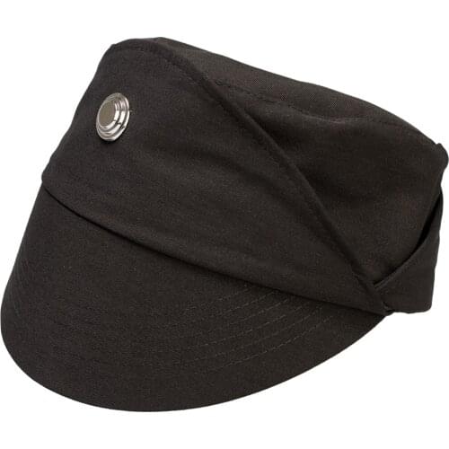 Dropshipping Star cosplay Wars Cap Hat Imperial Officer Uniform Black Grey Green in 3 Colors