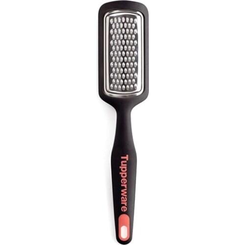 Tupperware Hand Ricer, Always At Hand Grater, Black Red, Parmesanreibe Limon Zest, Muskatnu