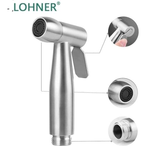 Handheld Toilet Spray Gun Bidet Sprayer Anal Washer Plug Doccia Portatile Anale Butt Cleaner Outdoor Douche Duchas Vaginales
