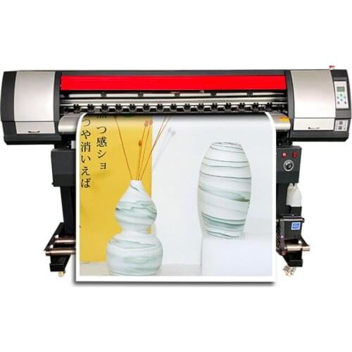 Roll to Roll Digital Printer 1600mm Large Format Printer Plotter with XP600 Printhead Inkjet Vinyl Printing Machine