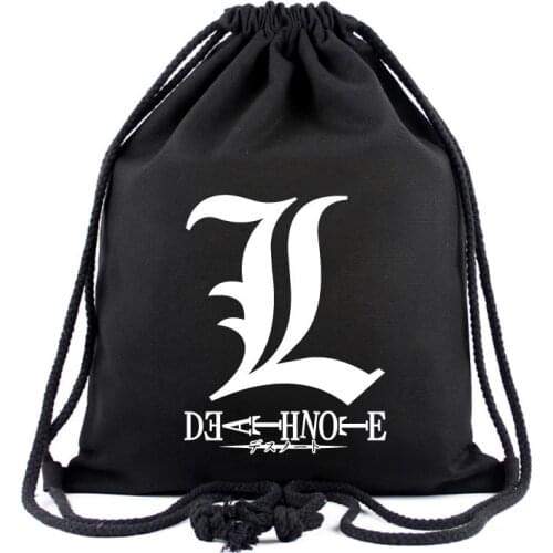 40*34CM NEW Death note pattern Backpack Bunchy bag model fans toys Gift for kids/student