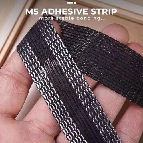 Self-Adhesive Pants Paste DIY Iron On Pants Edge Shorten Repair Pants For Jean Clothing And Jean Pants Apparel Sewing Fabric