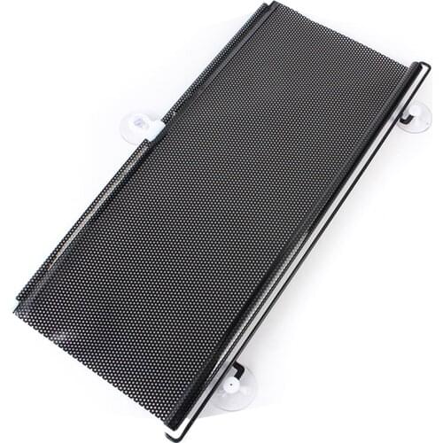 Black Curtains Roller Blinds Smoothly Easy Set up for all cars Wth hooks Suction Universal Sun Shades 2018 New