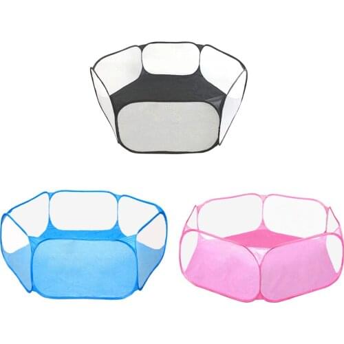 Foldable Playpen Cage Enclosure Hamster Rabbit Chinchilla Indoor/Outdoor