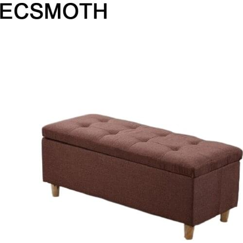 Taburete Plegable Sgabelli Krukje Banquinho Fauteuil Living Room Chair Ottoman Change Shoes Kids Furniture Poef Pouf Foot Stool