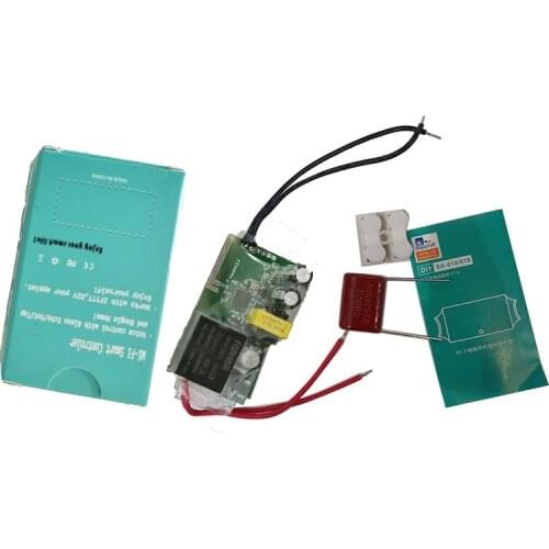 Single Live Wire WiFi Smart Switch DIY WIFI Relay180-240V WIFI Switch Module eWelink Remote Control Compatible Alexa Google Home