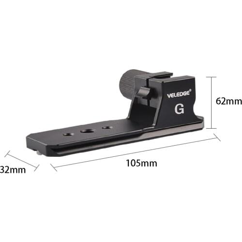 VELEDGE G Aluminum Alloy Replacement Tripod Mount for Sony FE 200-600 mm F5.6-6.3 G OSS Super Telephoto Zoom Lens Support