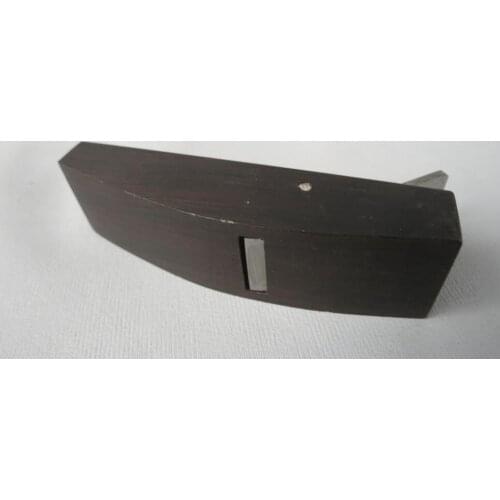 High quality Mini Ebony Japanese Compass Plane,woodworking tool
