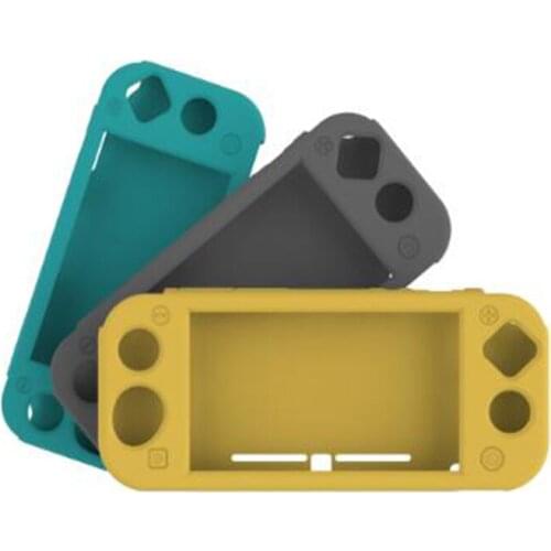 XRHYY Ultra Slim Anti-Collision Rubber Cover Anti-Scratch Design Soft Silicone Protective Case Shell For Nintendo Switch Lite