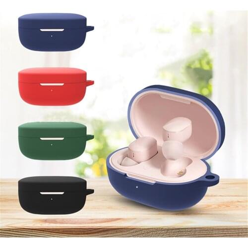 Protective Case Cover for Mi Redmi AirDots 3 Wireless Bluetooth Headset Earphone Sleeve Anti-drop Shell