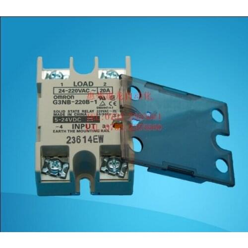 [ZOB] New original OMRON Omron solid state relays G3NB-220B-1 DC-524V --5PCS/LOT