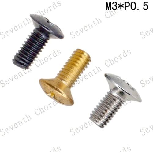 18 Pcs 3 Way 5 Way Lever Switches Selector Mounted Screw - Guitar Tuning Peg Key Tuners Machine Heads Gear Mounted Screw M3*8mm