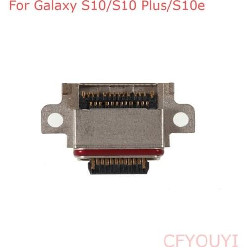 5pcs/lot For Samsung Galaxy S10/S10 Plus/S10e USB Dock Connector Charger Charging Port Replacement Part G970 G973 G975