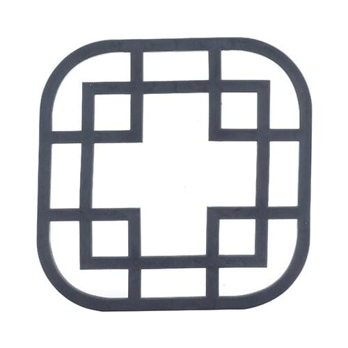 5 Pack Trivets Heat Resistant Pot Holder and Oven Mitts,Trivets for Hot Dishes,Nonslip Insulation Rubber Hot Pads Countertop