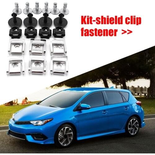 Car Engine Splash Guard Metal Clip for Audi 100 A3 A4 A6 A8 TT Engine Under Cover Bottom Shield Twist Bolt Speed Nuts Repair Kit