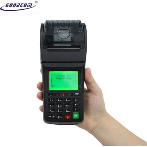 Wireless Standalone Handheld POS Terminal with Portable Size