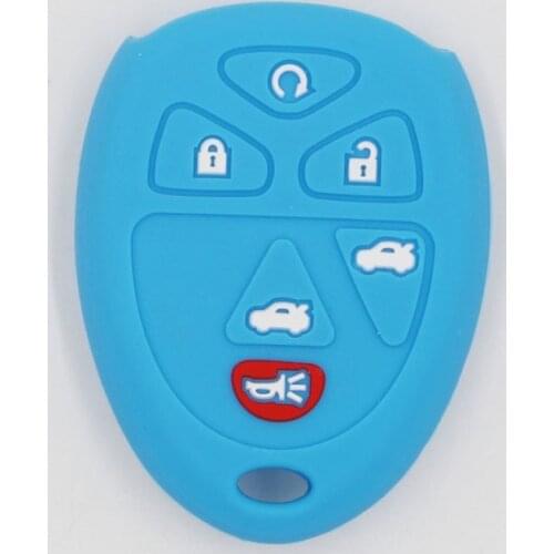 Car Key Case Auto Key Protection Cover For Chevrolet New Malibu XL Equinox Car Holder Shell Colorful Car-Styling Accessories