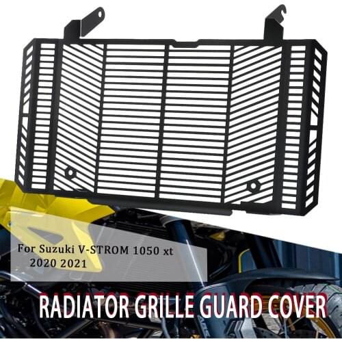 For Suzuki V-STROM 1050 V-STROM 1050 xt 1050XT 2020 2021 Motorcycle Accessories CNC Radiator Grille Grill Guard Protector Cover