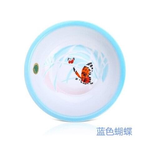 Enamel basin, nostalgic, retro enamel basin, thickened enamel soup basin. The diameter is 30cm / 32cm. 2 pieces / 1 bag