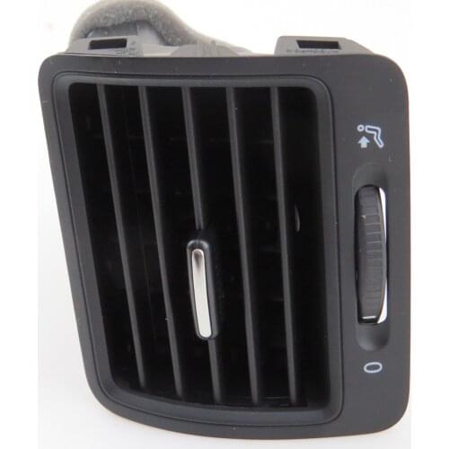 FHAWKEYEQ Dashboard Front Left Air Conditioning Vent Outlet Exhaust Nozzle For VW Jetta MK5 Golf 5 Rabbit 1KD 819 703 1KD819703