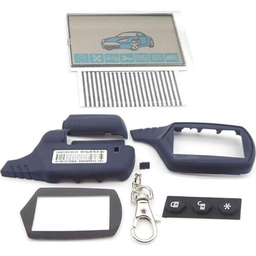 A91 LCD display flexible cable for Starline A91 remote controller Zebra Stripes A91 display+ A91 LCD keychain case