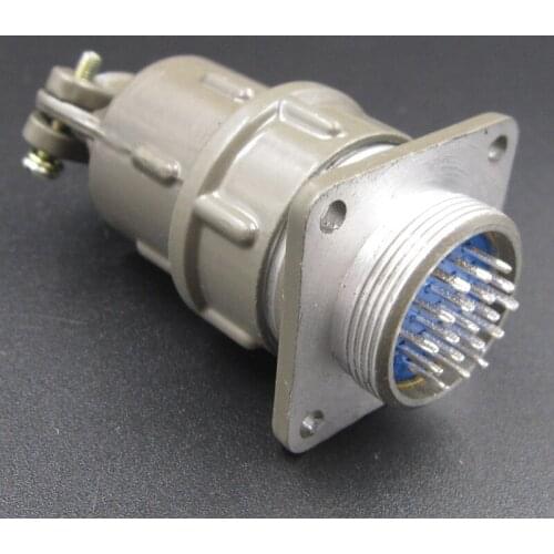 HAOGNCN X30K32P Aviation Plug Socket X30 32 Core Round Connector