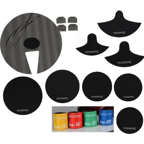 Foreign Trade New Musical Instrument Accessories Drum Drum Silencer Pad Drum Silencer Mat Drum Mute