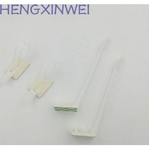 Cable Clips 10PCS 18*25 Clamp For Wire Tie Cable Mount Adjustable Cable Tie Fix Holder Clips White Black CL-1 ACT-17