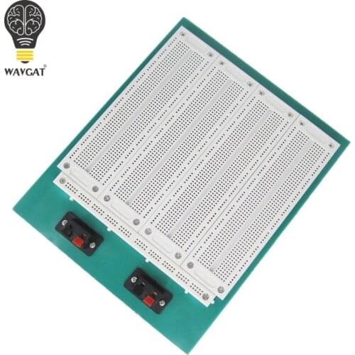 4 In 1 700 Position Point SYB-500 Tiepoint PCB Solderless Bread Board Breadboard WAVGAT