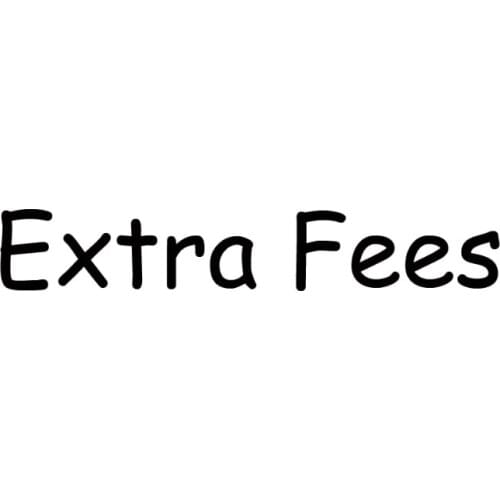 ManLuYunXiao Extra Fees for Customized Orders Supplementary of Postage Fees or Order Fees Balance of Expedited Shipping Fee