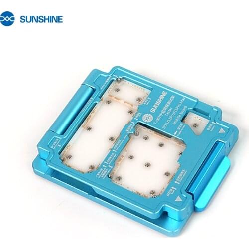 SUNSHINE T-007 Motherboard Simple Middle Test Stand Suitable For iphone 11/11 Pro/11 Pro Max Mid-Level Logicboard Repair Test